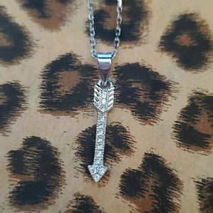 Arrow Sterling Silver Necklace